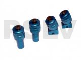 TX7F06-B - Support bulles Magnetic Quick TREX 700E Bleu